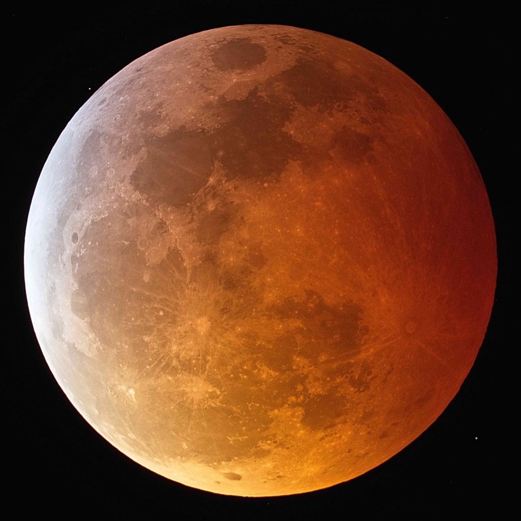 Lunar Eclipse with Antares Focal Reducer on Celestron Nexstar 8se