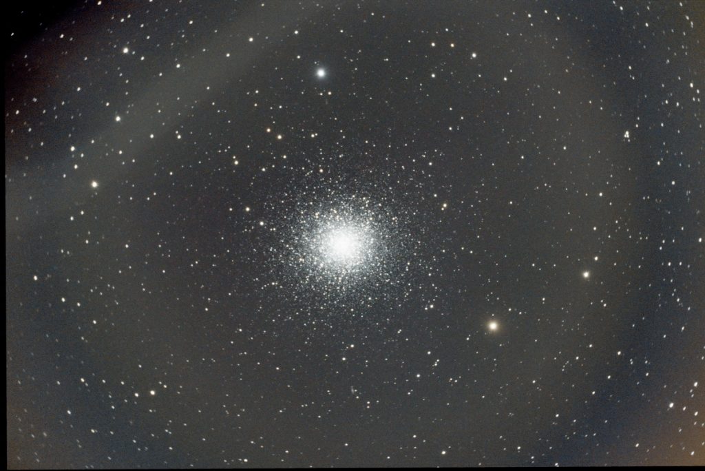 M13 final stack with Antares Focal reducer